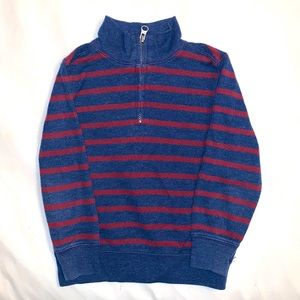 Old nave quarter zip sweatshirt size 4T